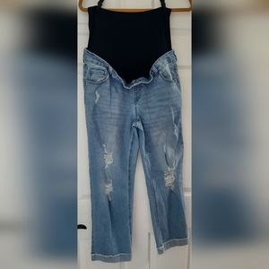Maternity Light Blue Jeans